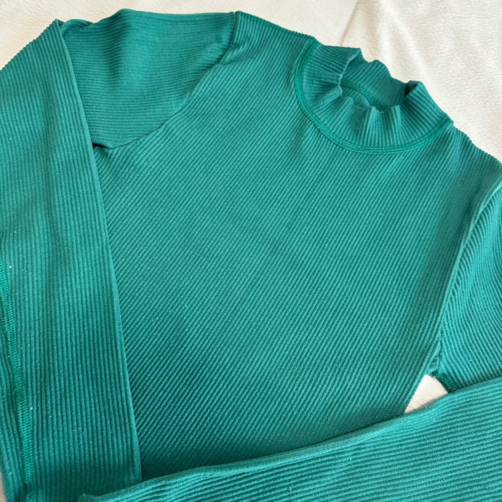 Out from under ribbed long sleeve